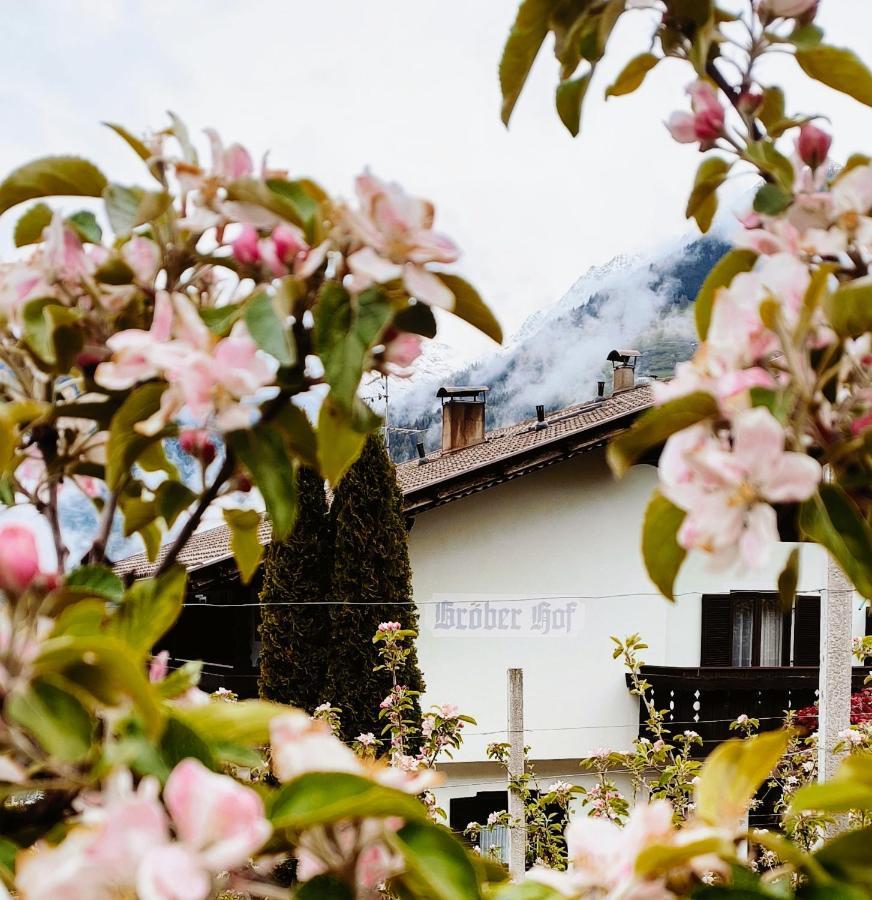 Zimmervermietung Groeberhof Schenna Ngoại thất bức ảnh
