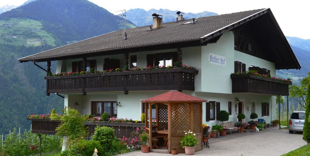 Zimmervermietung Groeberhof Schenna Ngoại thất bức ảnh