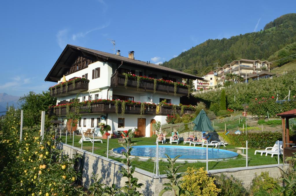 Zimmervermietung Groeberhof Schenna Ngoại thất bức ảnh