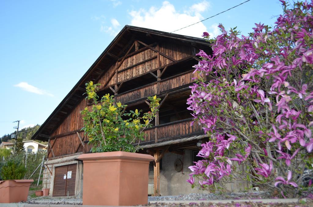 Zimmervermietung Groeberhof Schenna Ngoại thất bức ảnh